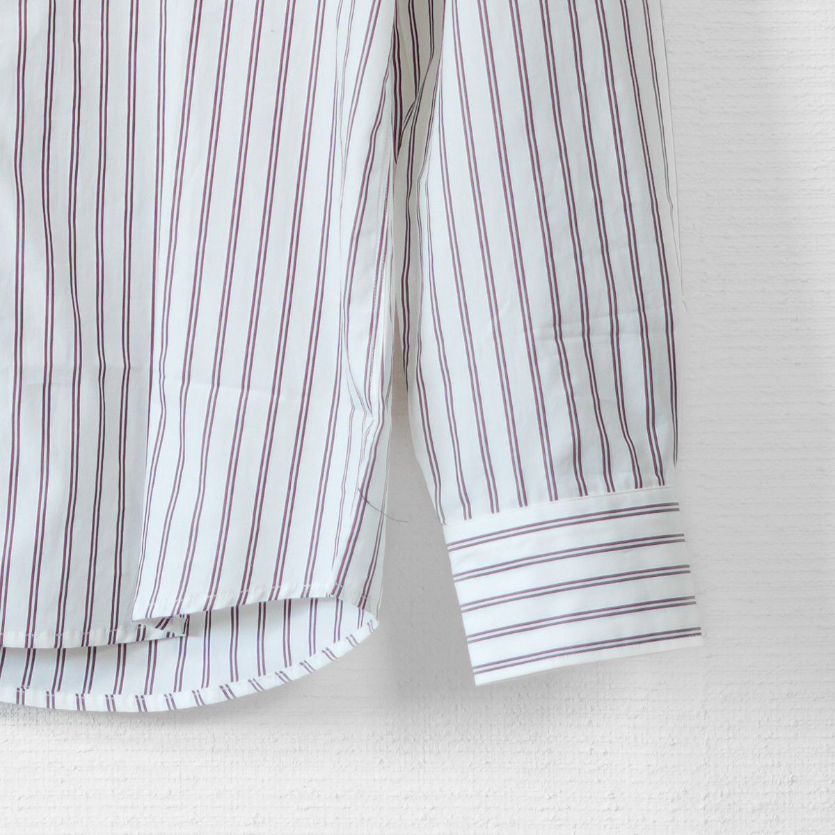 Dries Van Noten DRIES VAN NOTEN STRIPE LONG SLEEVE SHIRT Size US M / EU 48-50 / 2 - 2 Thumbnail