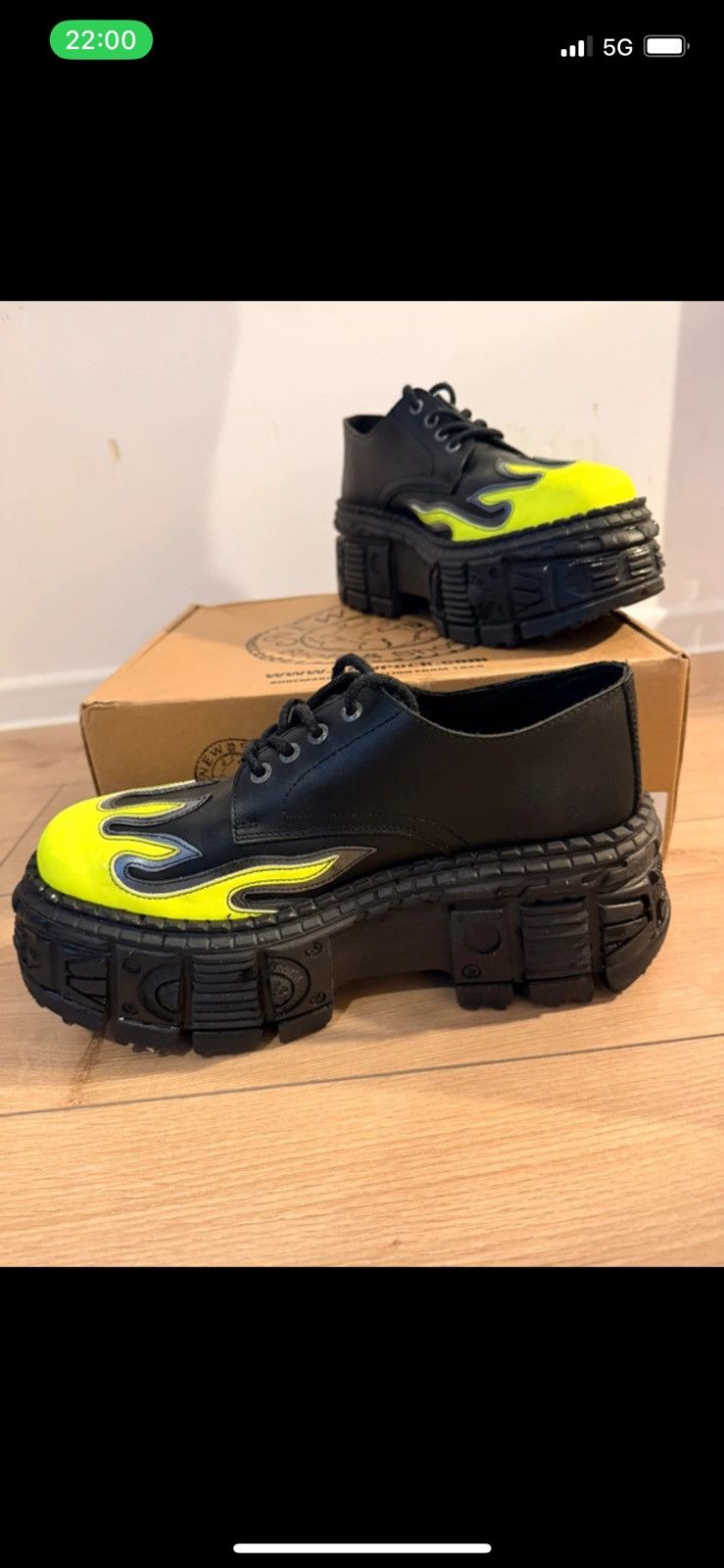 New Rock New rock platform boots Size US 11.5 / EU 44-45 - 3 Thumbnail