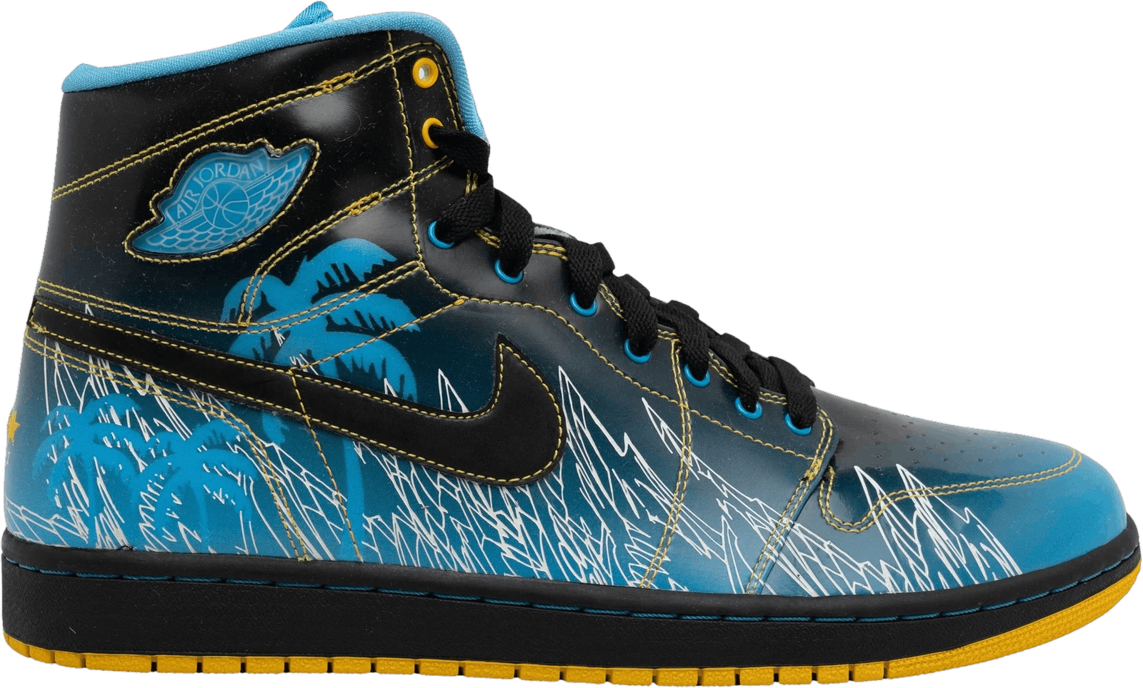 Nike Jordan 1 Retro 2008 High Doernbecher Size US 14 / EU 47 - 1 Thumbnail