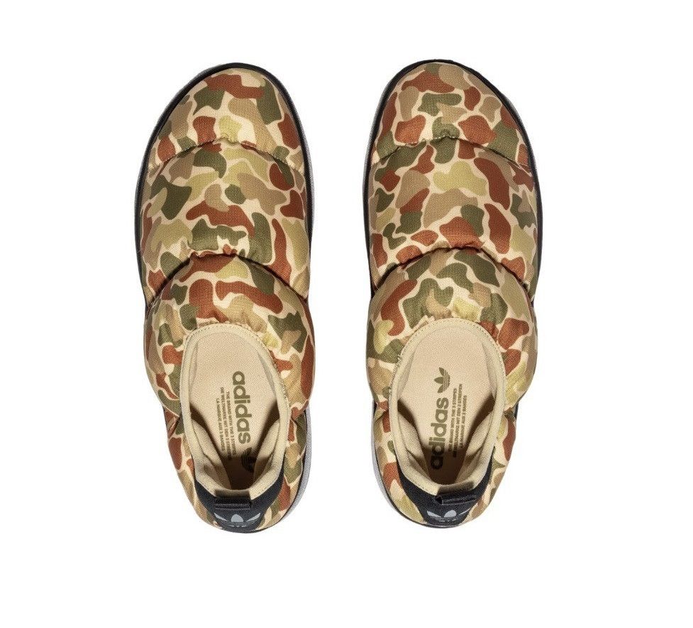 Adidas Rare Camouflage Adidas Sneaker Retro Rare Collection Size US 8.5 / EU 41-42 - 1 Thumbnail