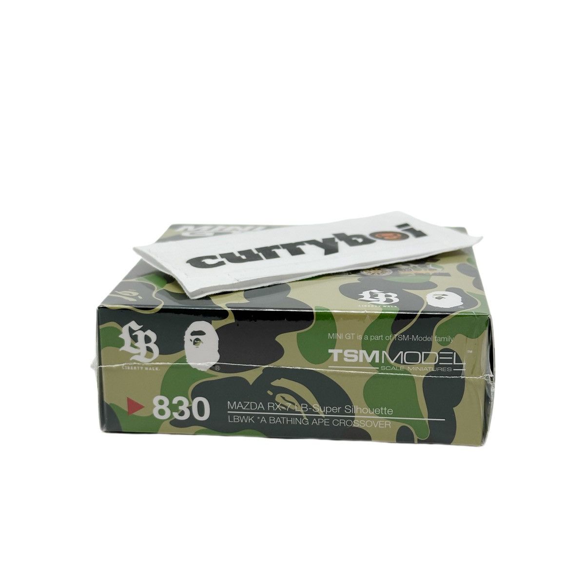 Bape BAPE X LBWK Mini GT ABC Camo McLarren 720S 1/64 Size ONE SIZE - 5 Thumbnail