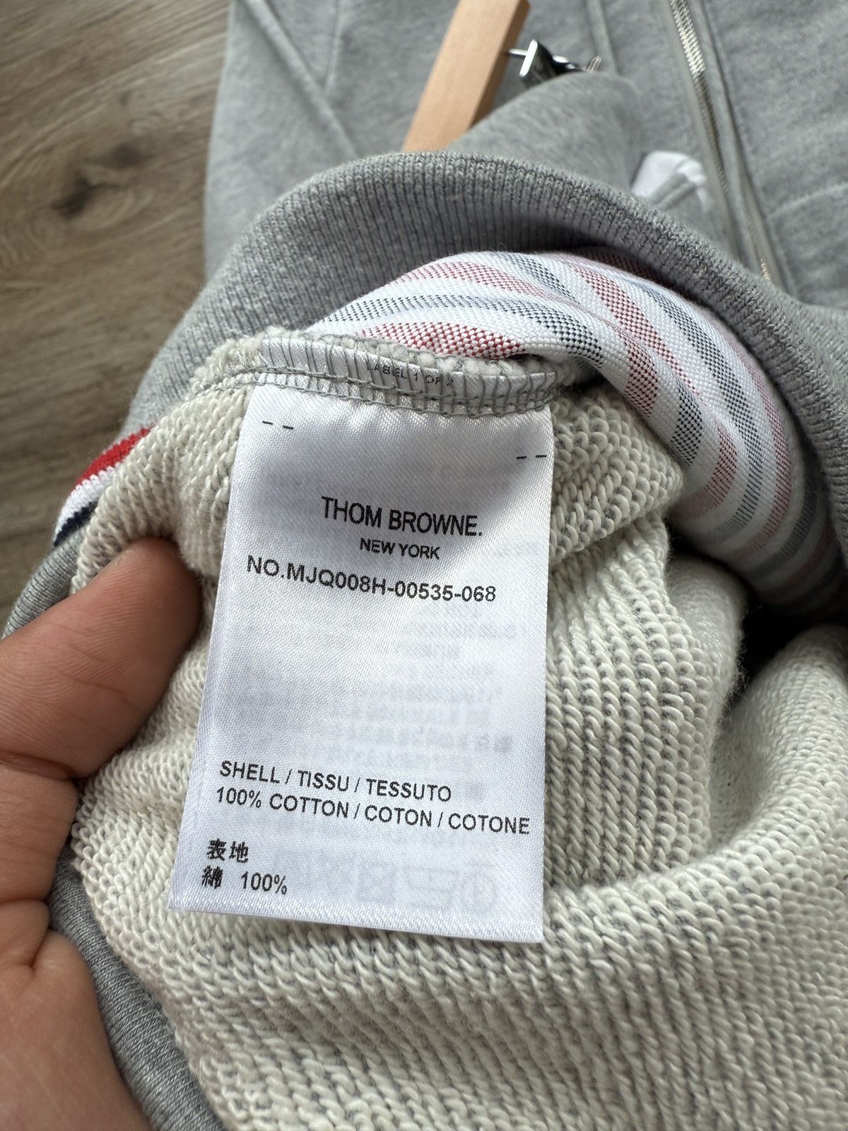 Thom Browne Thome Browne Grey Sweatsuit Size US M / EU 48-50 / 2 - 14 Thumbnail