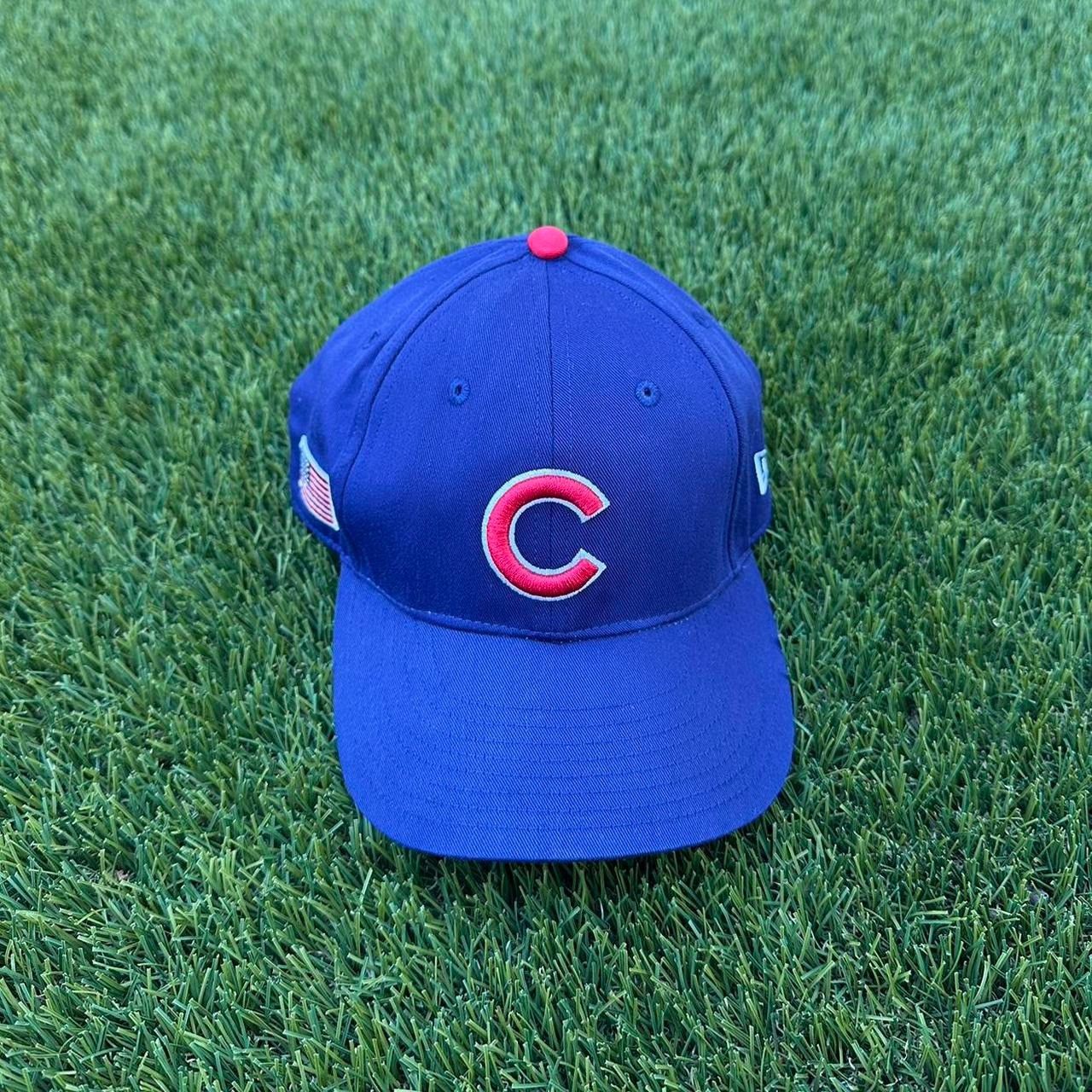 MLB × New Era × Vintage Vintage Chicago Cubs New Era SnapBack Hat Size ONE SIZE - 1 Thumbnail