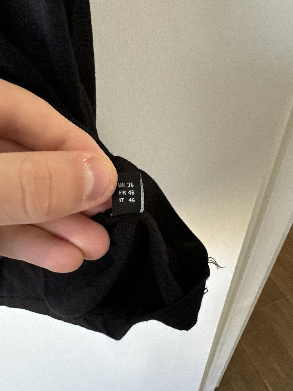 Amiri Amiri Flame Tee Black Size US S / EU 44-46 / 1 - 6 Thumbnail
