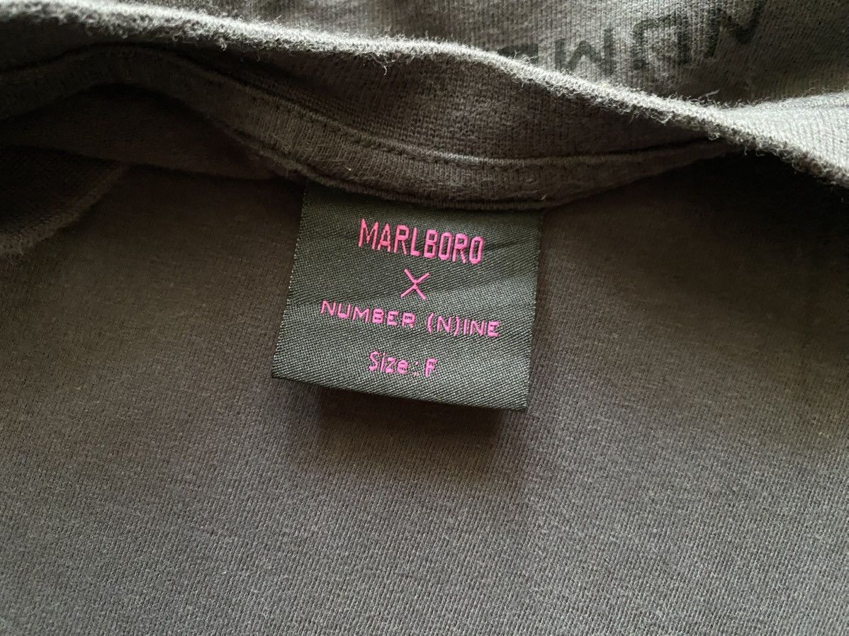 Number (N)ine Rare Number Nine x Marlboro Round Neck Tee Size US M / EU 48-50 / 2 - 4 Thumbnail
