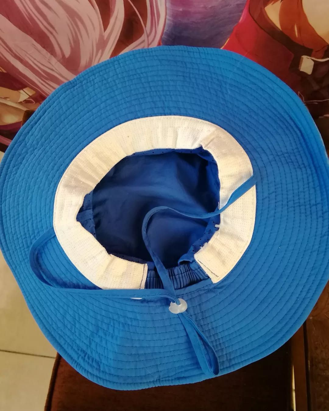 Pancoat Pancoat Blue Bucket Hat Size ONE SIZE - 4 Thumbnail