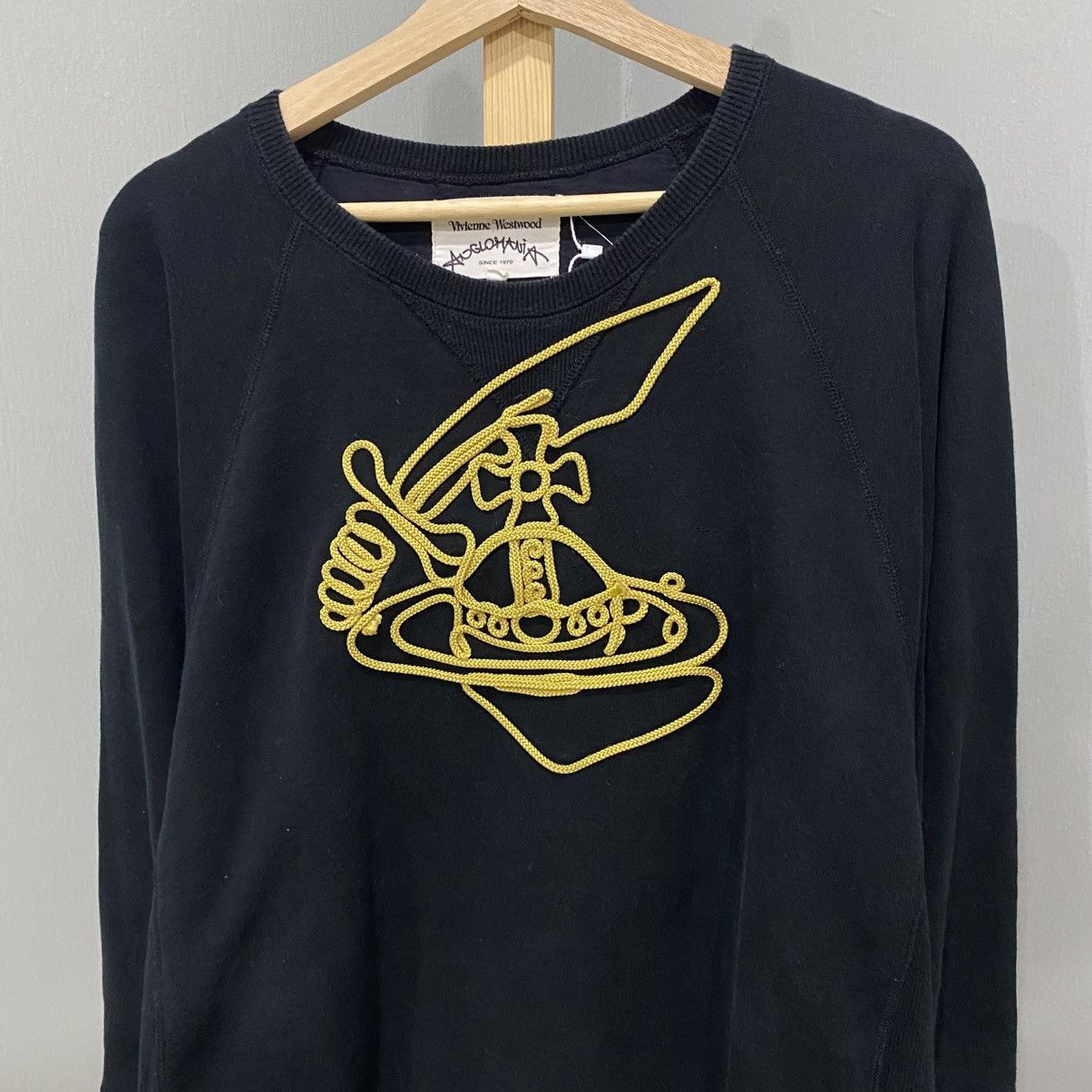 Vivienne Westwood Vivienne Westwood Anglomania Big Sword Orb Sweatshirt Dress Size XS / US 0-2 / IT 36-38 - 3 Thumbnail