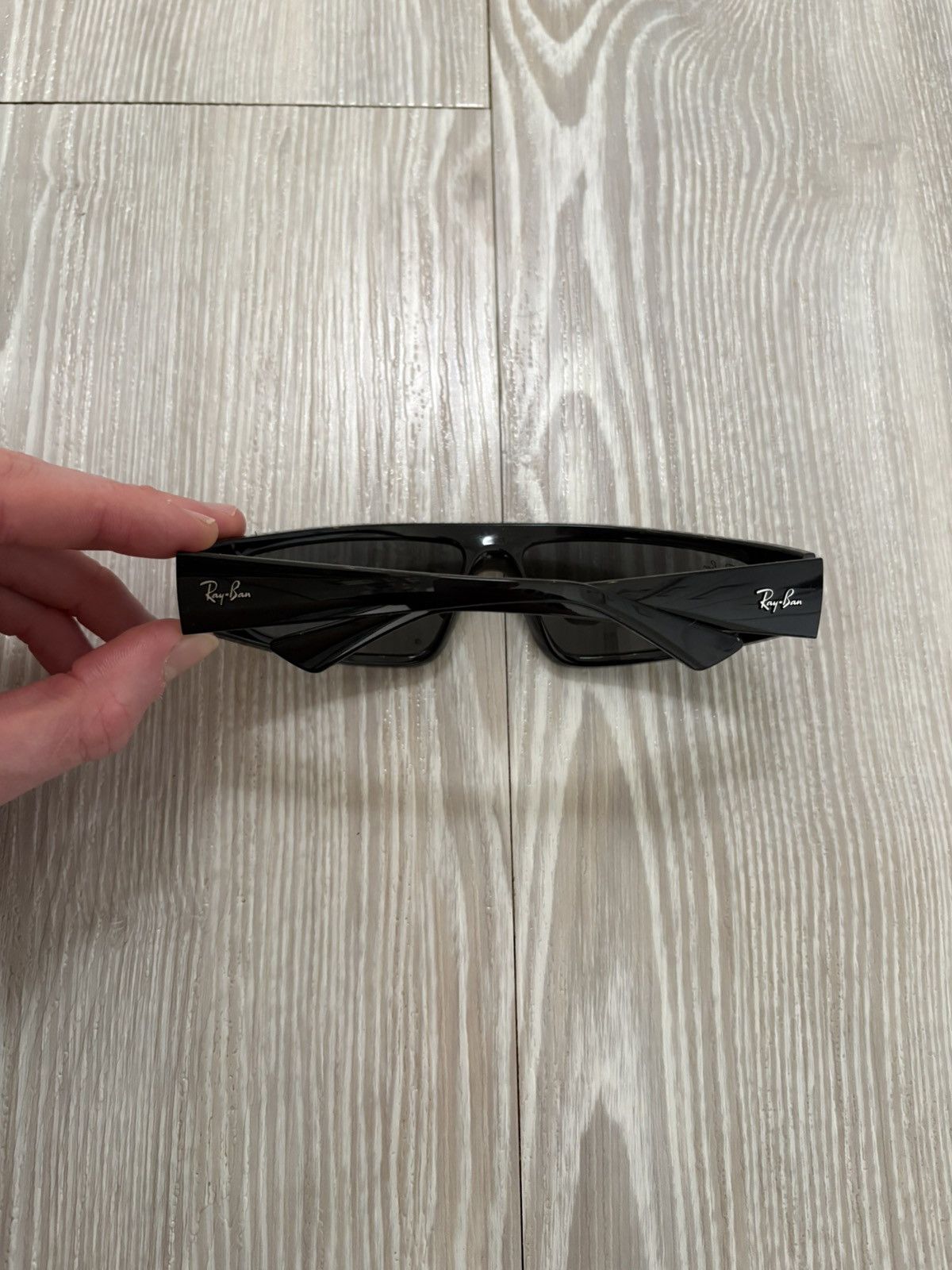 RayBan RAY-BAN IZAZ BIO-BASED RB4432 Wrap Around Sun Glasses Size ONE SIZE - 6 Thumbnail