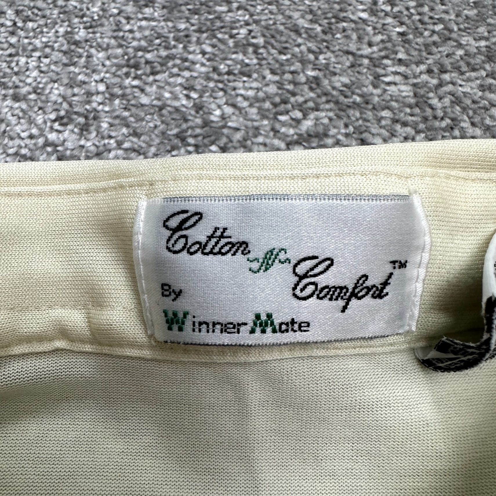 Vintage VINTAGE Winner Mate Cotton & Comfort Polo Shirt Mens L Yellow Casual Top Size US L / EU 52-54 / 3 - 6 Thumbnail