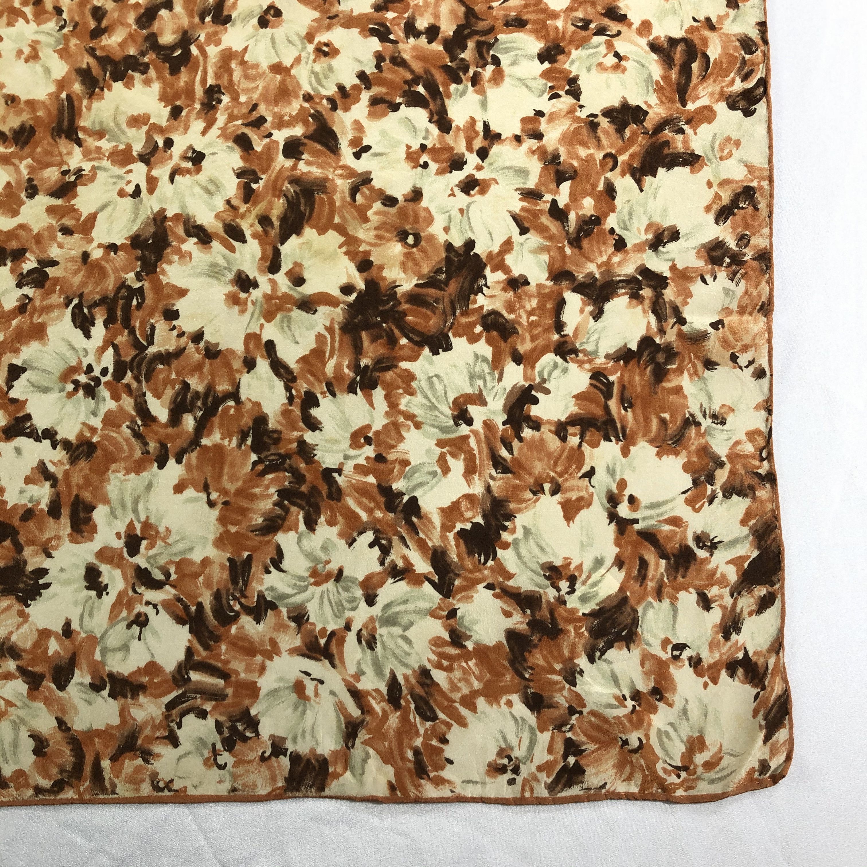 Vintage Vintage Silk Scarf Size ONE SIZE - 4 Thumbnail