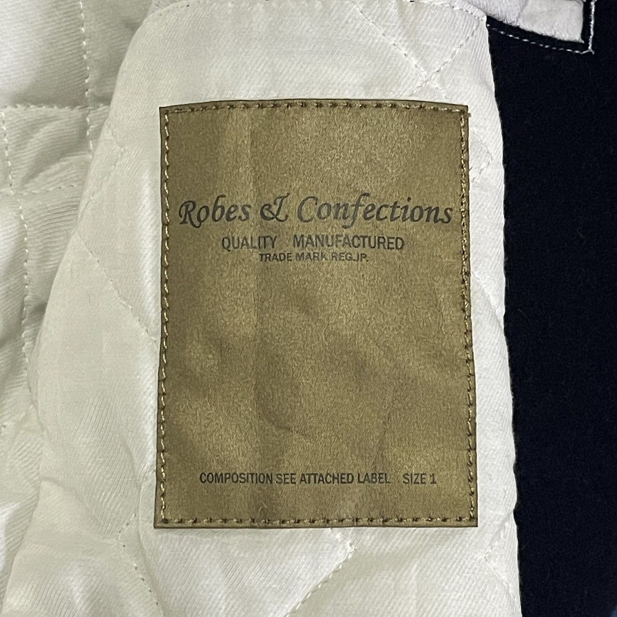 Japanese Brand Robes et Confections Wool Coat Size US S / EU 44-46 / 1 - 10 Thumbnail
