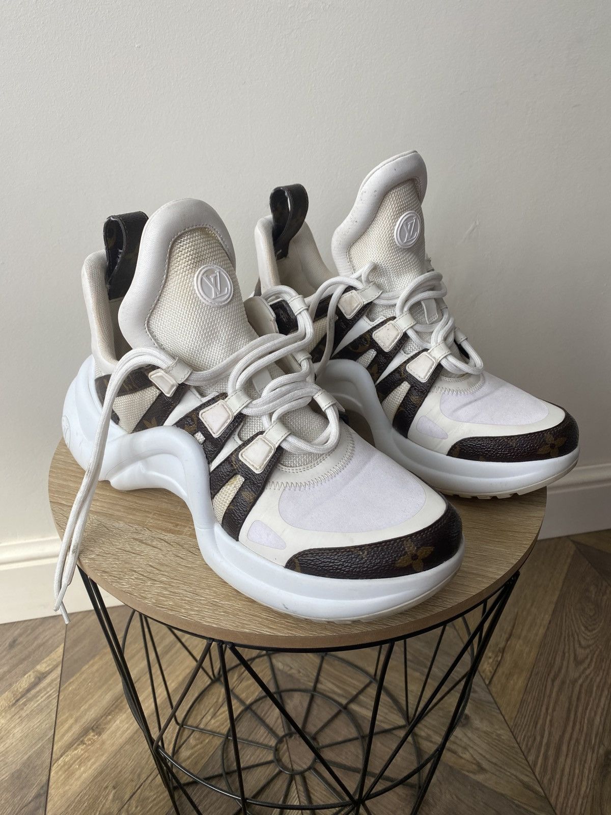 Louis Vuitton Louis Vuitton LV Archlight women’s Sneaker Size US 9 / IT 39 - 3 Thumbnail