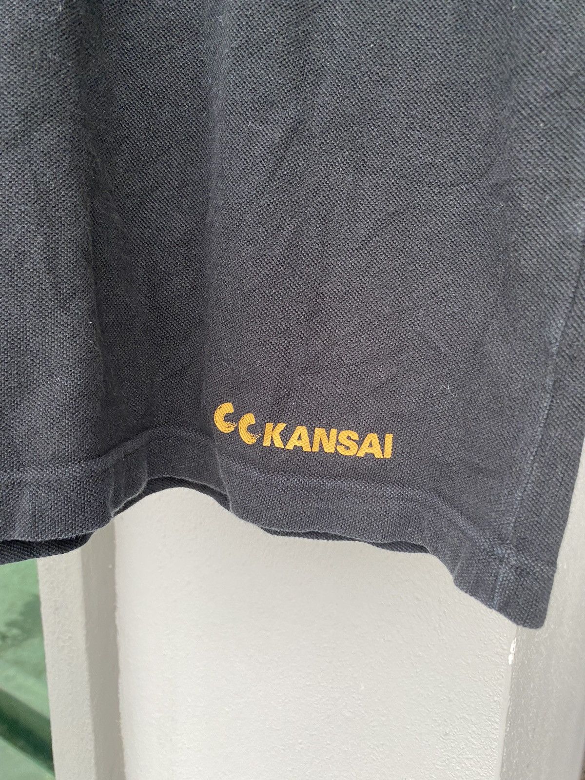 Japanese Brand × Kansai Yamamoto Kansai Yamamoto CC Kansai Collar Shirts Size US XS / EU 42 / 0 - 3 Thumbnail