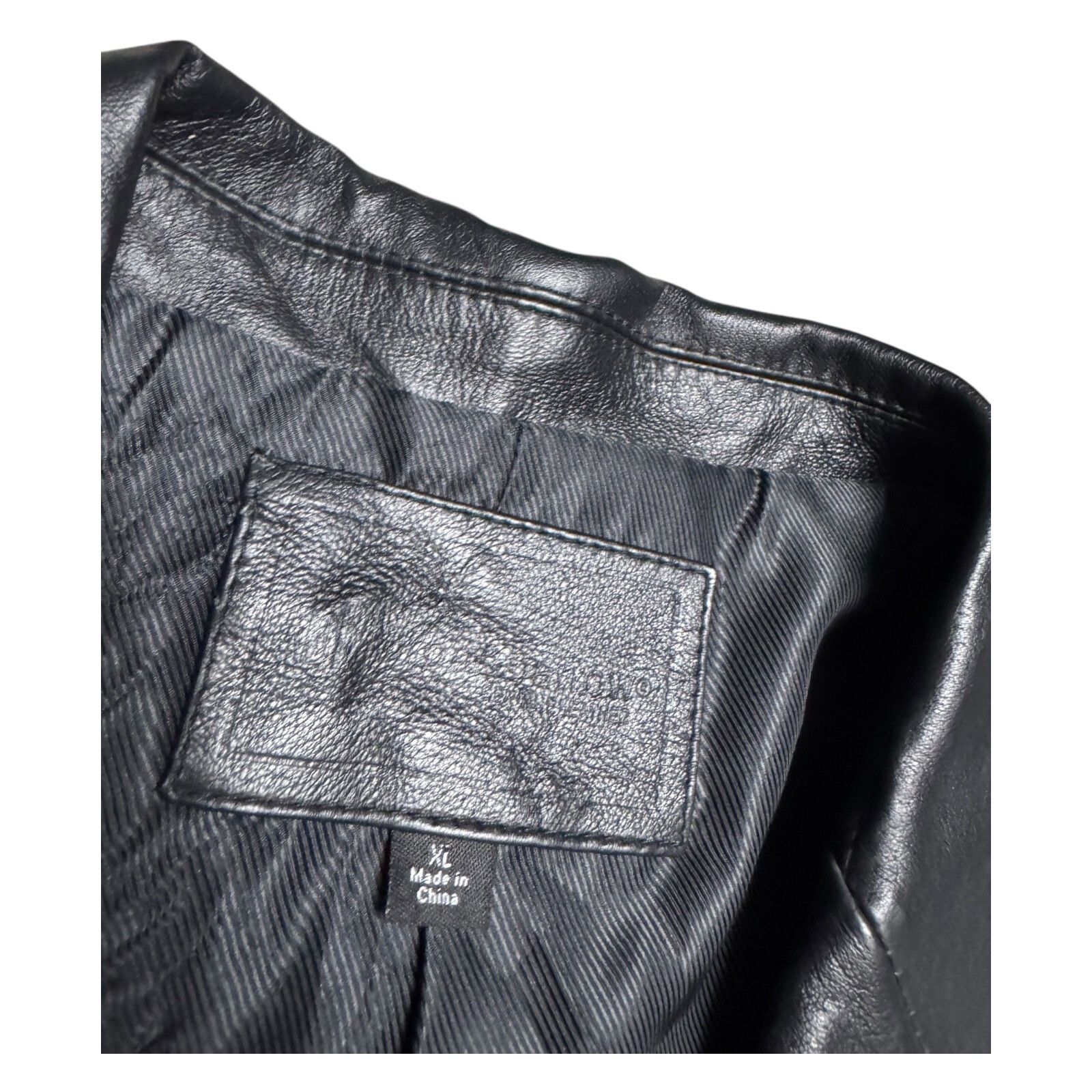 Croft & Barrow CROFT & BARROW GENUINE LEATHER Business Coat Jacket XL Size US XL / EU 56 / 4 - 6 Thumbnail