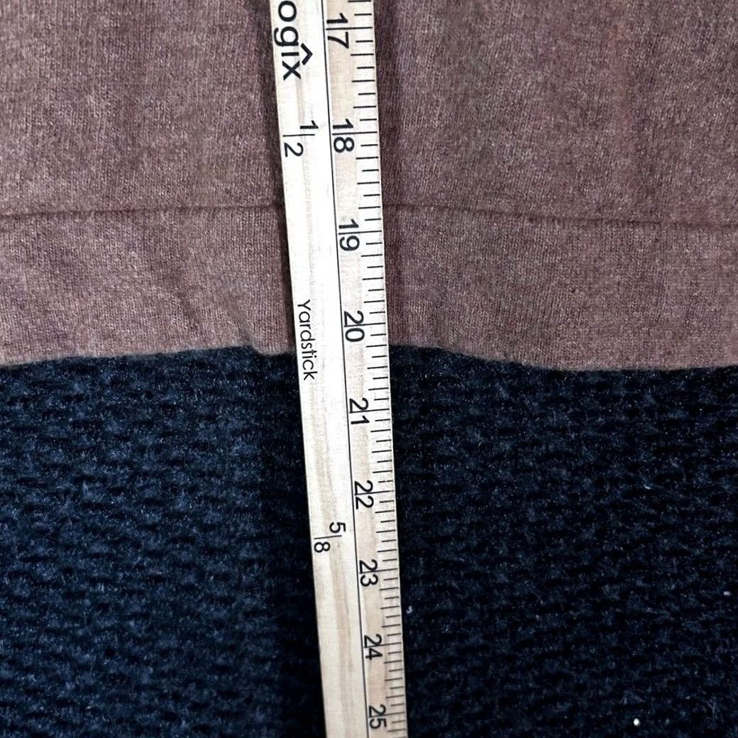 J.Crew J. Crew Mercantile Womens Small Brown Wool Blend Crewneck Sweater M85 Size S / US 4 / IT 40 - 6 Thumbnail
