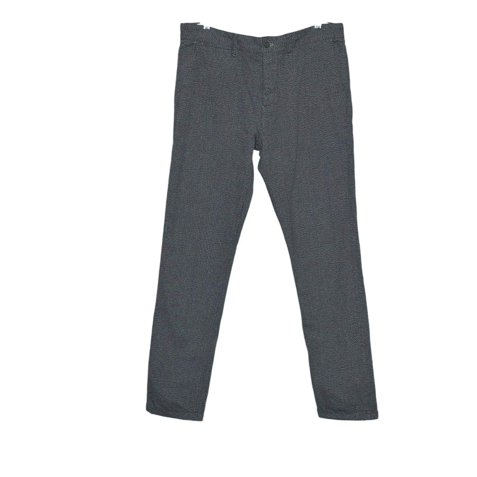 Asos Asos heathered blue to fit waist casual pants size 33 Size US 33 - 7 Thumbnail