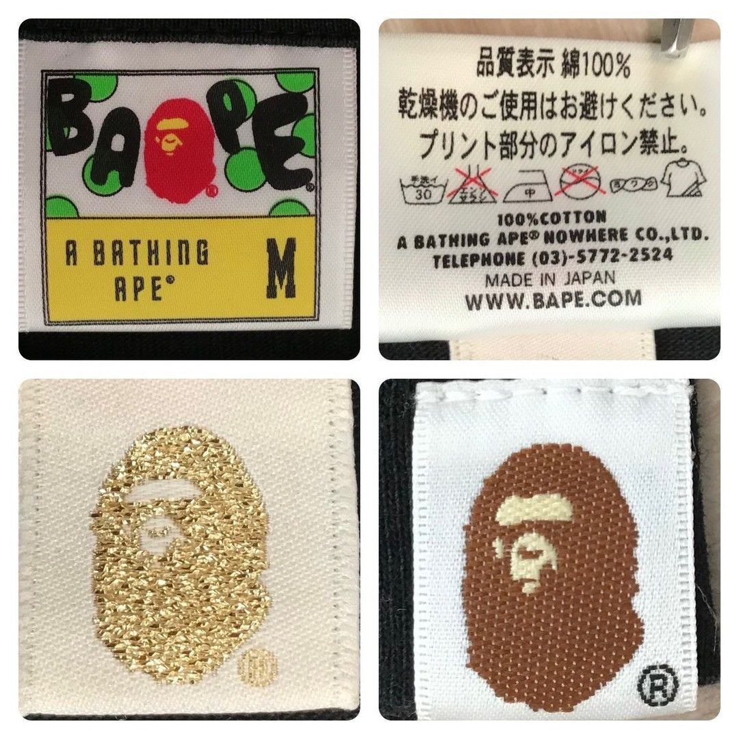 Bape × Swarovski BAPE Rainbow Swarovski APE HEAD logo T-shirt a bathing ape Size US M / EU 48-50 / 2 - 6 Thumbnail