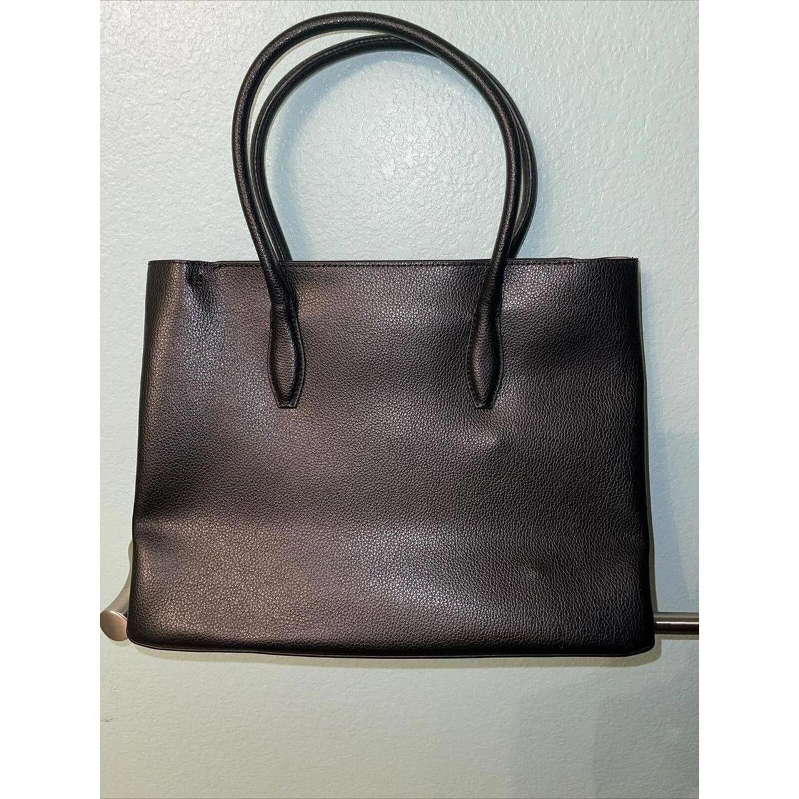 Other Stylish Black Leather Handbag by Kate Spade Size ONE SIZE - 4 Thumbnail