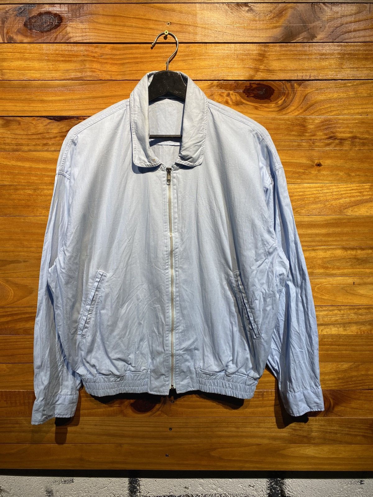 Vintage Vintage Generation “Right Tights” Light Blue Cotton Jacket Size US L / EU 52-54 / 3 - 7 Thumbnail