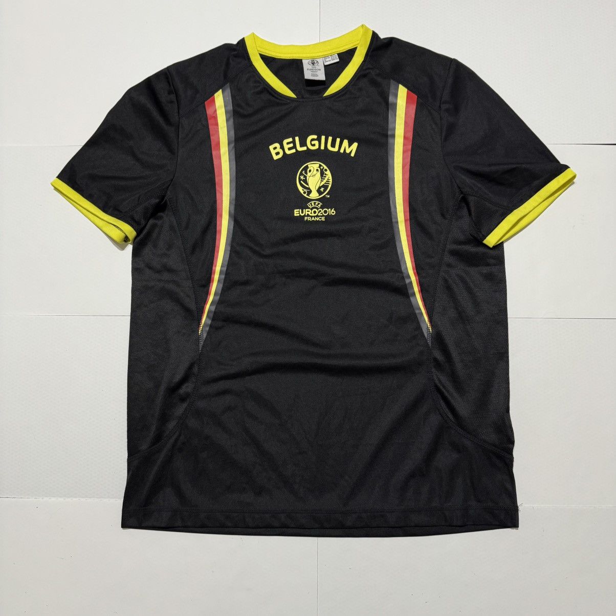 UEFA Official Belgium UEFA Euro 2016 France #10 Jersey Size M Size US M / EU 48-50 / 2 - 1 Thumbnail