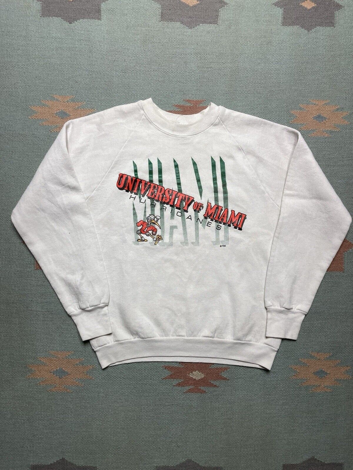 Fruit Of The Loom × Made In Usa × Vintage VTG 80s sweatshirt 