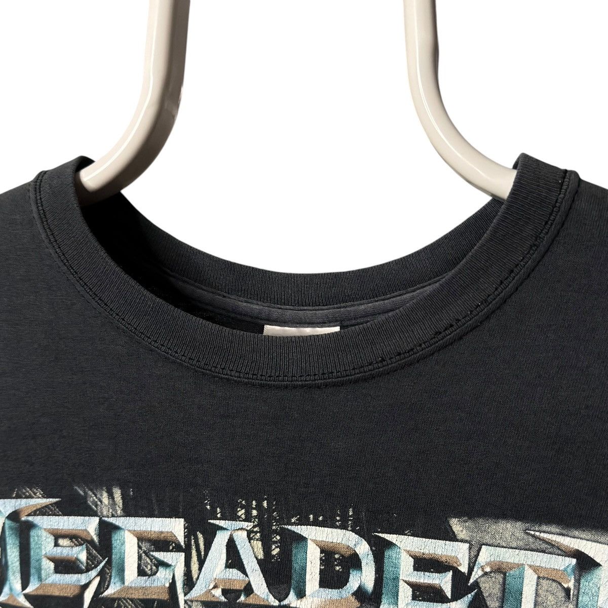 Megadeth 2015 Megadeth 'Dystopia World Tour' Band T-Shirt, Size XL! Size US XL / EU 56 / 4 - 8 Thumbnail