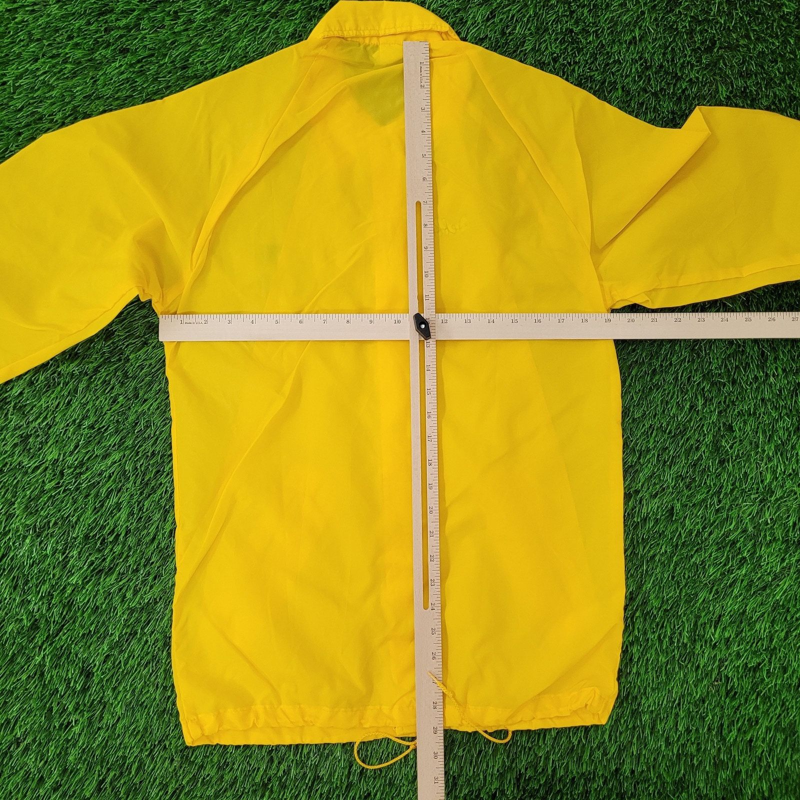 Champion Vintage 60s Champion Coach Jacket XS/S 19x29 Yellow Size US S / EU 44-46 / 1 - 4 Thumbnail
