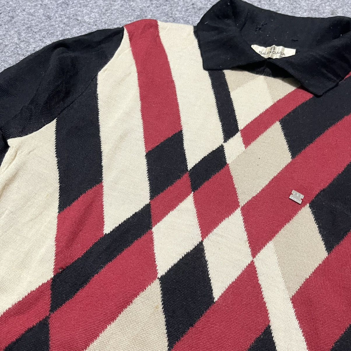 Balenciaga Sweater Balenciaga Vintage Size M / US 6-8 / IT 42-44 - 8 Thumbnail