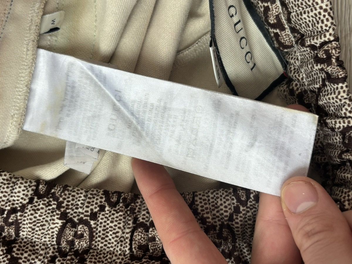 Gucci Gucci GG Supreme Monogram Pants Size US 31 - 8 Thumbnail
