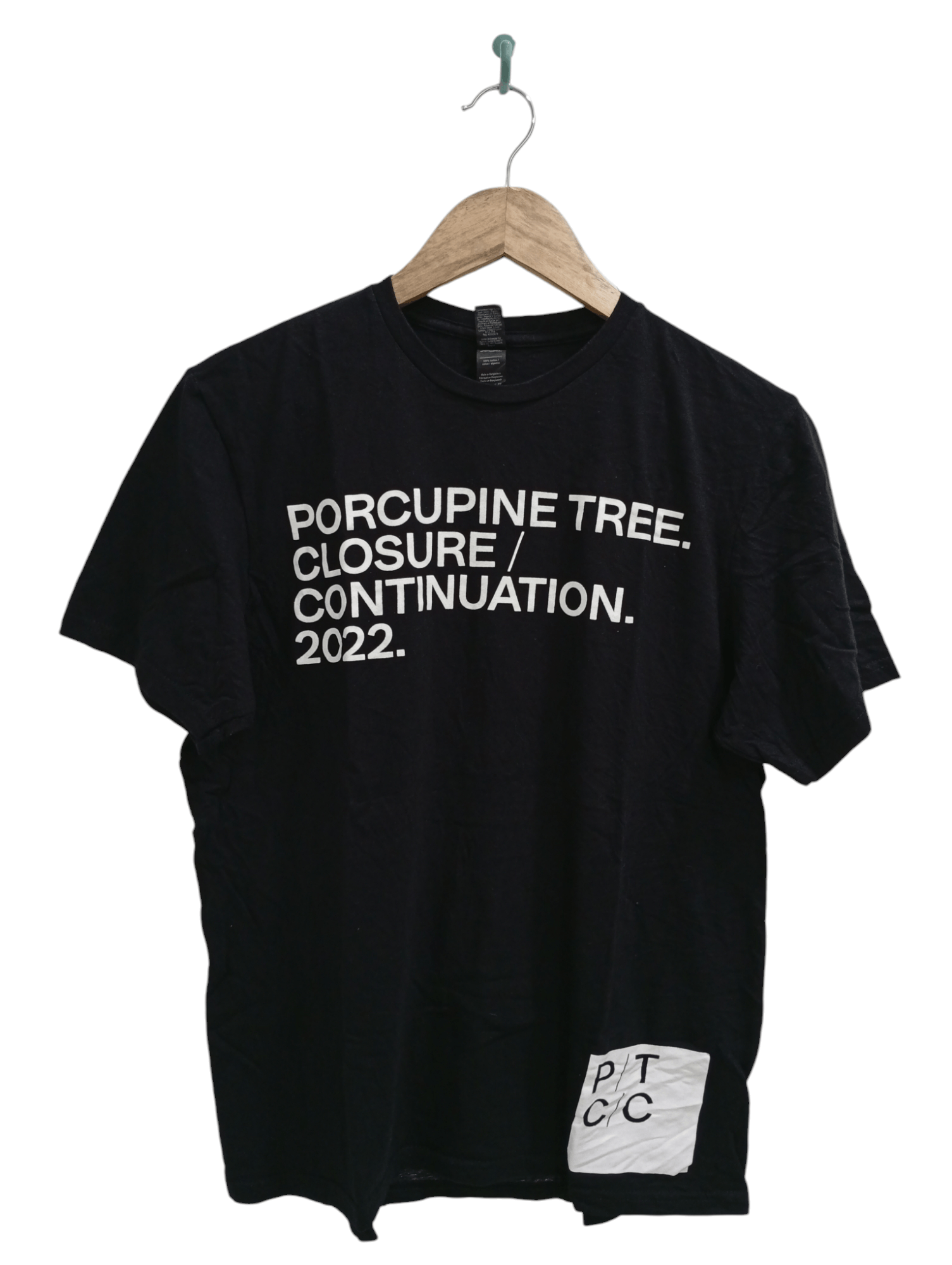 Band Tees × Vintage 🔥🔥Rock Band Porcupine Tree Closure Continuation T-Shirt Size US M / EU 48-50 / 2 - 1 Thumbnail