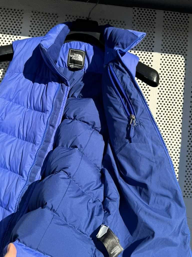 The North Face The North Face Blue Down Vest 700 Size M / US 6-8 / IT 42-44 - 6 Thumbnail