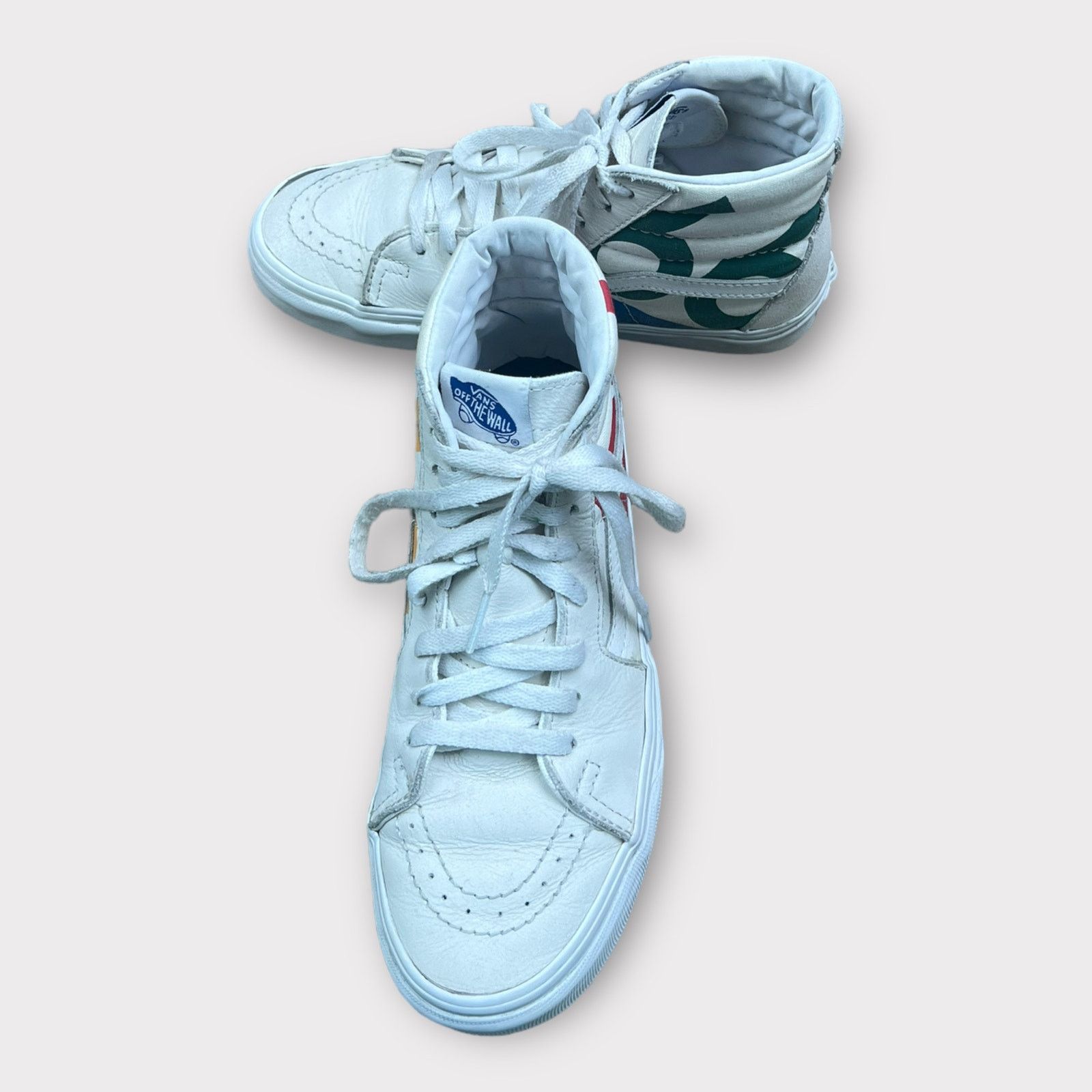 Vans Vans | SK8-HI 'Deck Club 66' Sneaker | Unisex | Women 6.5 Size US 5 / EU 37 - 8 Thumbnail