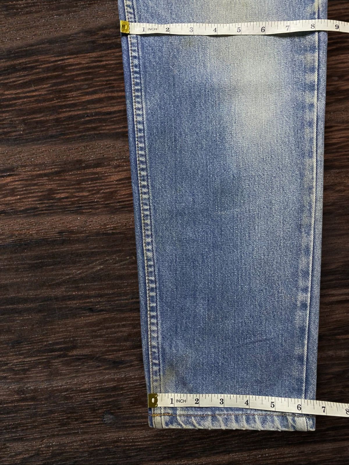 Levi's Vintage Levis Japan Light Wash Taperred Leg Jeans Size US 28 / EU 44 - 17 Thumbnail