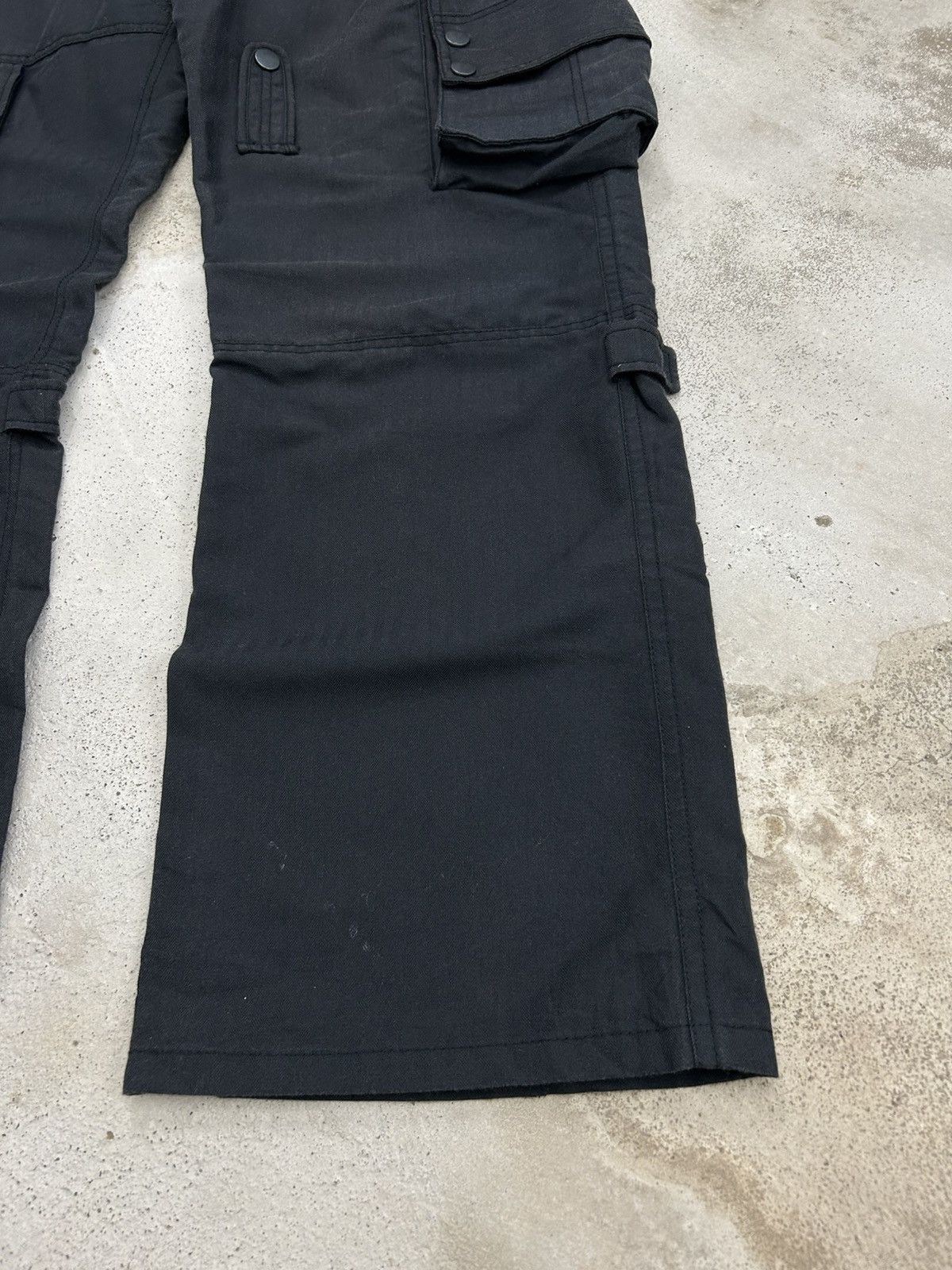 Tete Homme Baggy Pants Tette Homme Japan Cargo Utility Multipocket Size US 34 / EU 50 - 4 Thumbnail