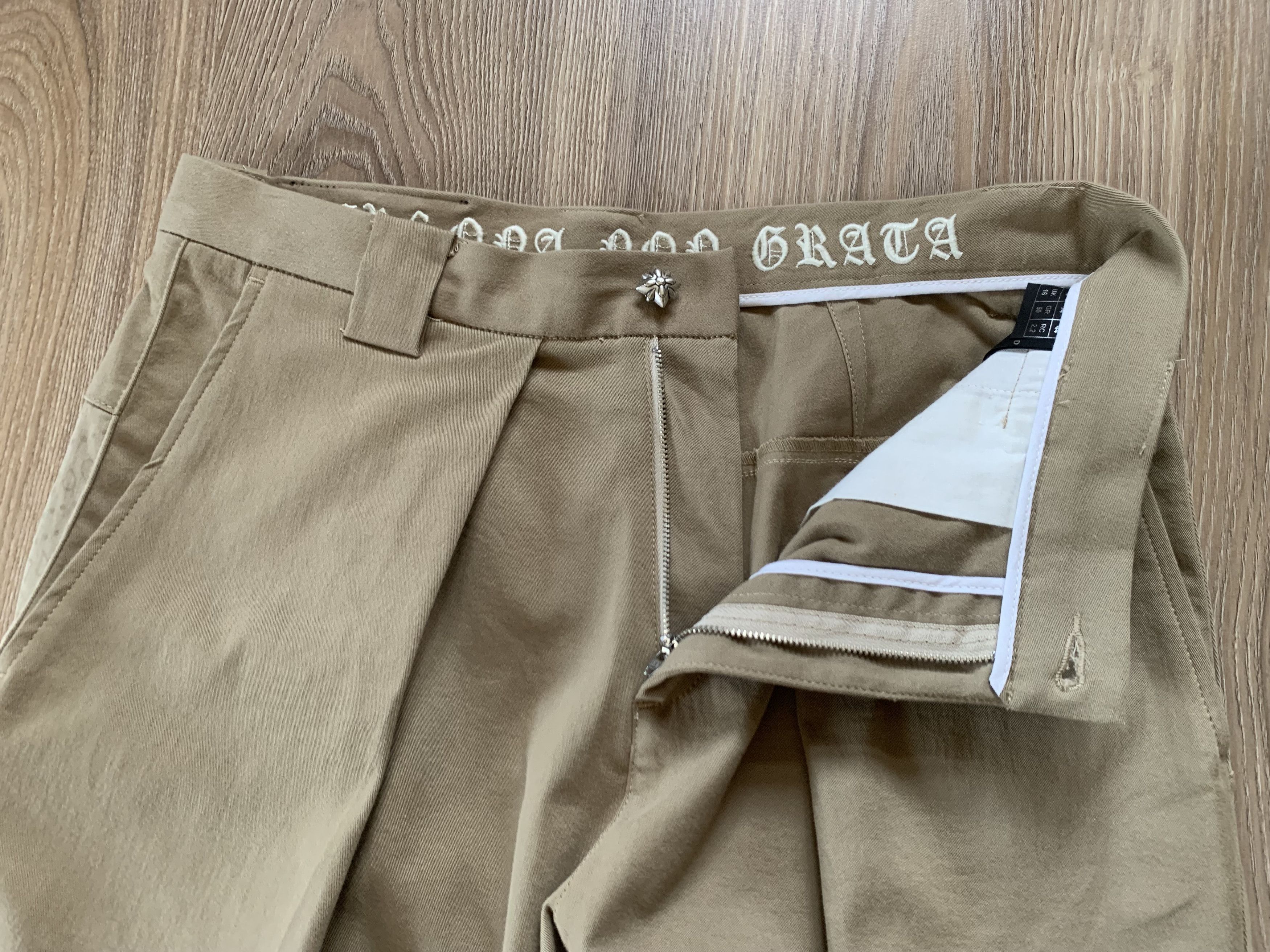 John Richmond Rare John Richmond Beige Pants Trousers Size US 34 / EU 50 - 6 Thumbnail