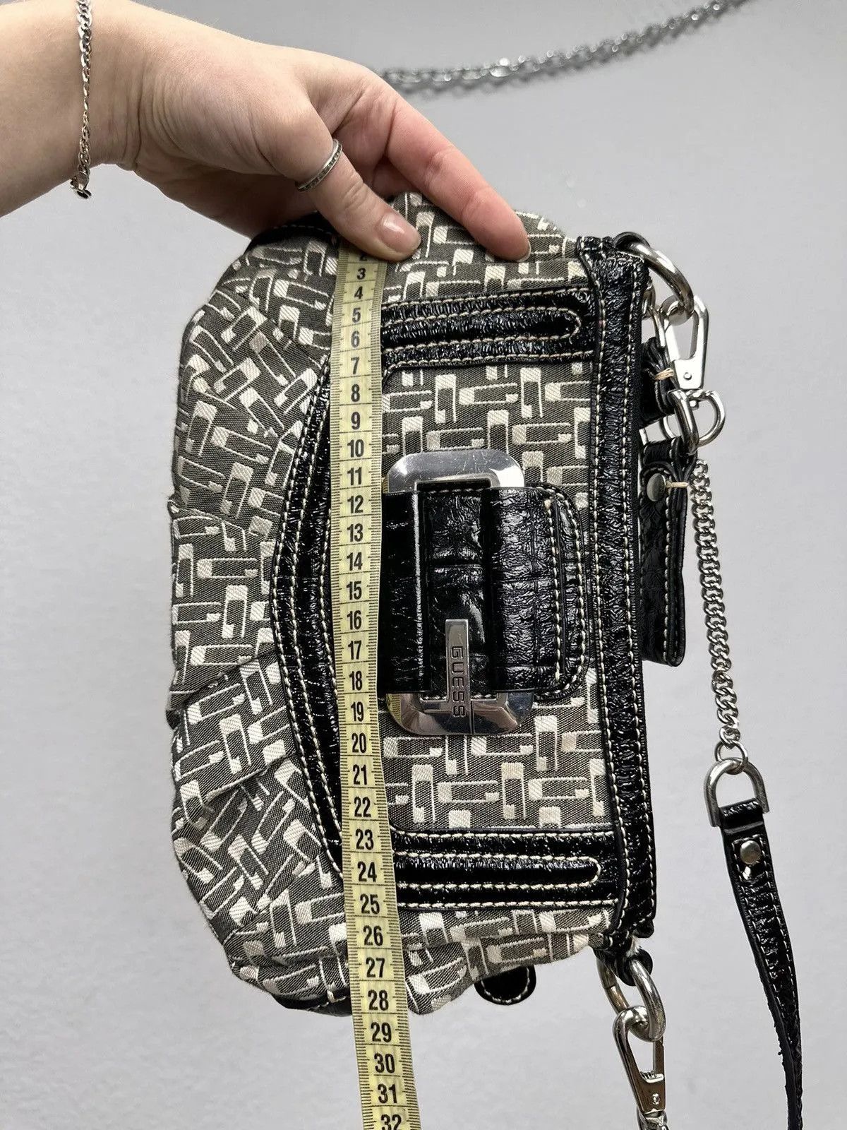 Diesel Avantgarde Vintage Leather Guess Bag Clutch Shoulder Diesel Size ONE SIZE - 15 Thumbnail