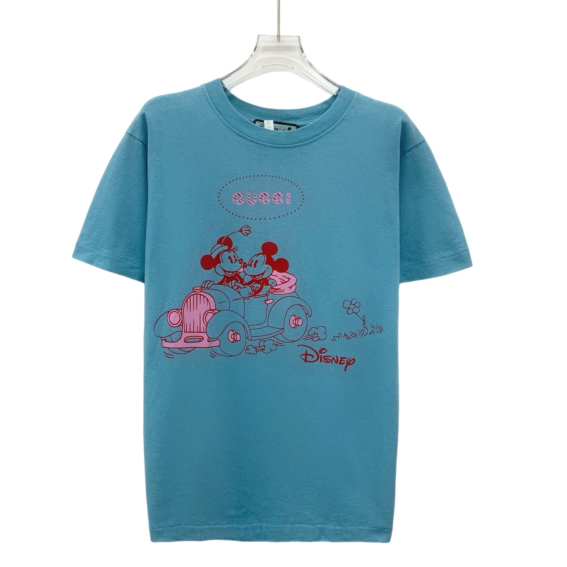 Gucci Gucci x Disney Mickey Mouse Print T-Shirt US M Size US M / EU 48-50 / 2 - 1 Thumbnail