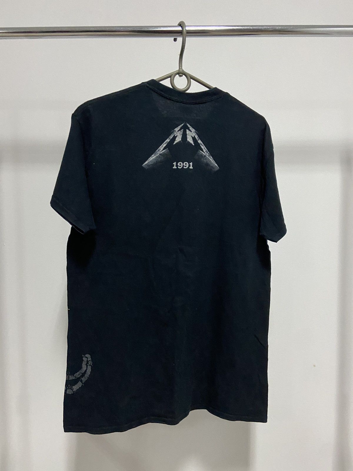 Metallica × Vintage Metallica 90s Vintage Big Logo T Shirt 1991 logo Size US M / EU 48-50 / 2 - 2 Thumbnail