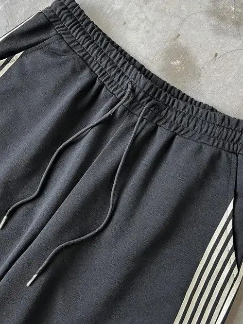 Jean Wide Stripe Drip Y2K Sweatpants Size US 32 / EU 48 - 4 Thumbnail