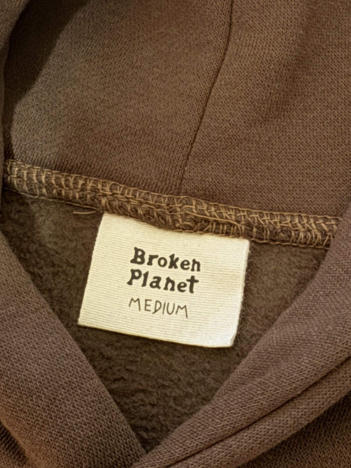 Broken Planet Broken planet out of sight hoddie Size US M / EU 48-50 / 2 - 5 Thumbnail