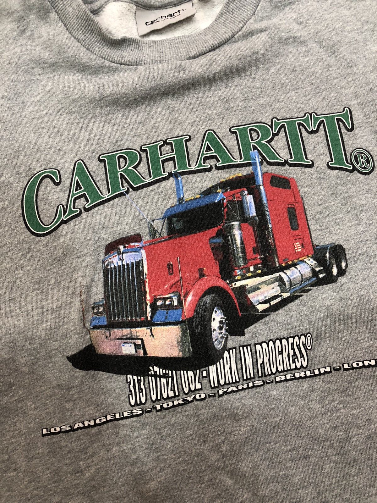 Carhartt Carhartt Sweater Size US M / EU 48-50 / 2 - 3 Thumbnail