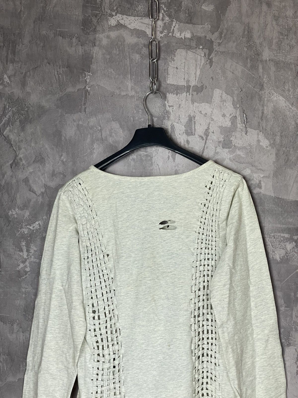 Japanese Brand × Miss Sixty 💥Y2K💥Miss Sixty longsleeve With Hysteric Glamour Design Size M / US 6-8 / IT 42-44 - 10 Thumbnail