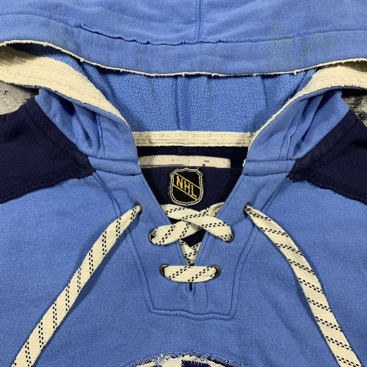 NHL × Reebok × Vintage Reebok Pittsburgh Penguins Hoodie Vintage 90s Style Size US L / EU 52-54 / 3 - 5 Thumbnail