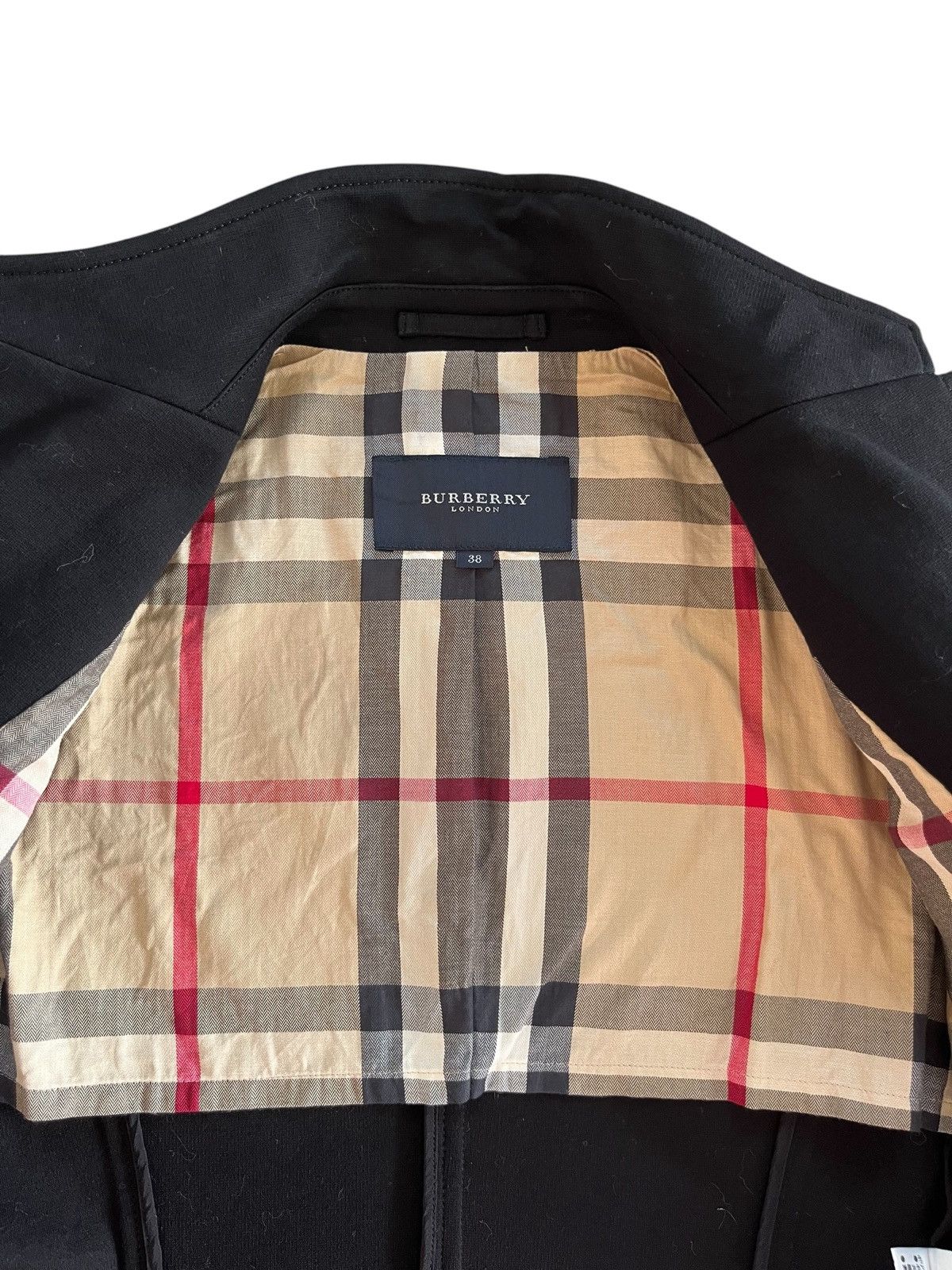 Burberry BURBERRY LONDON jaket vintage Size 38L - 8 Thumbnail