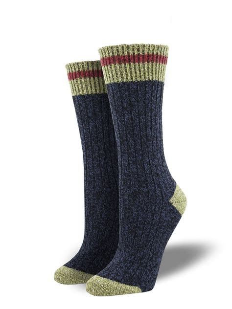 Other Socksmith – Yellowstone - Recycled Wool Blend Socks - Medium Size ONE SIZE - 1 Thumbnail