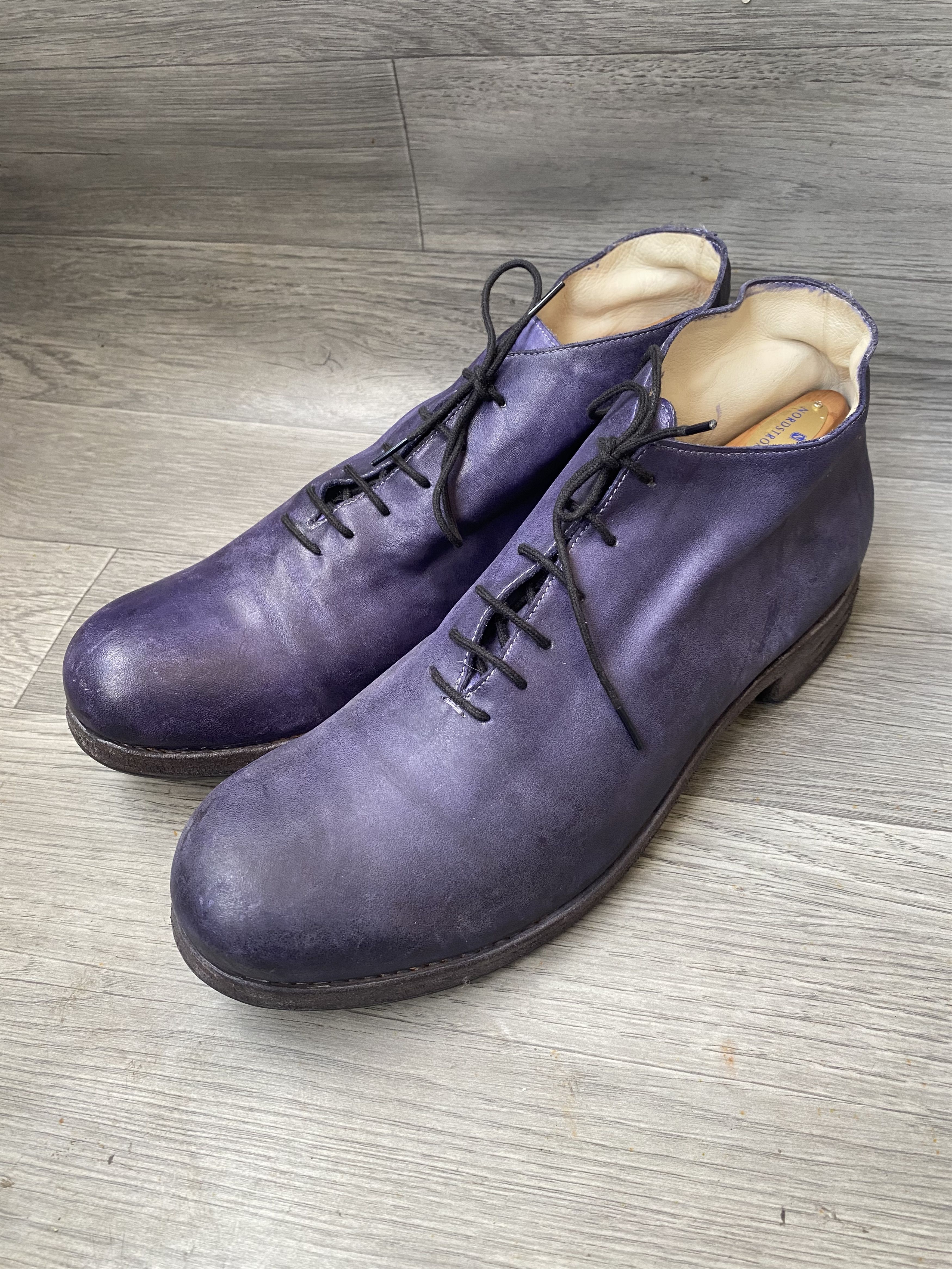 A1923 Augasta Dicianno Veventitre horse purple sz 43 Size US 9 / EU 42 - 3 Thumbnail