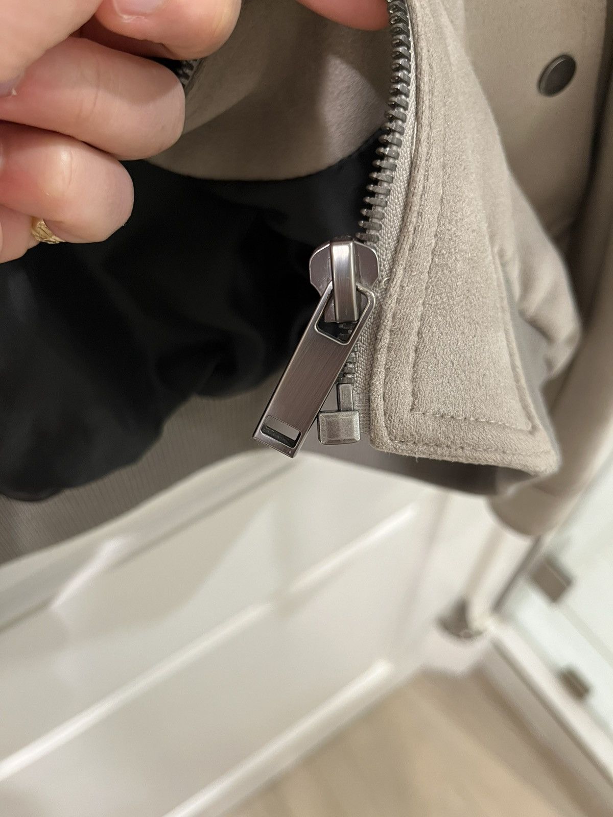 Zara Suede Zara Jacket Size US L / EU 52-54 / 3 - 5 Thumbnail