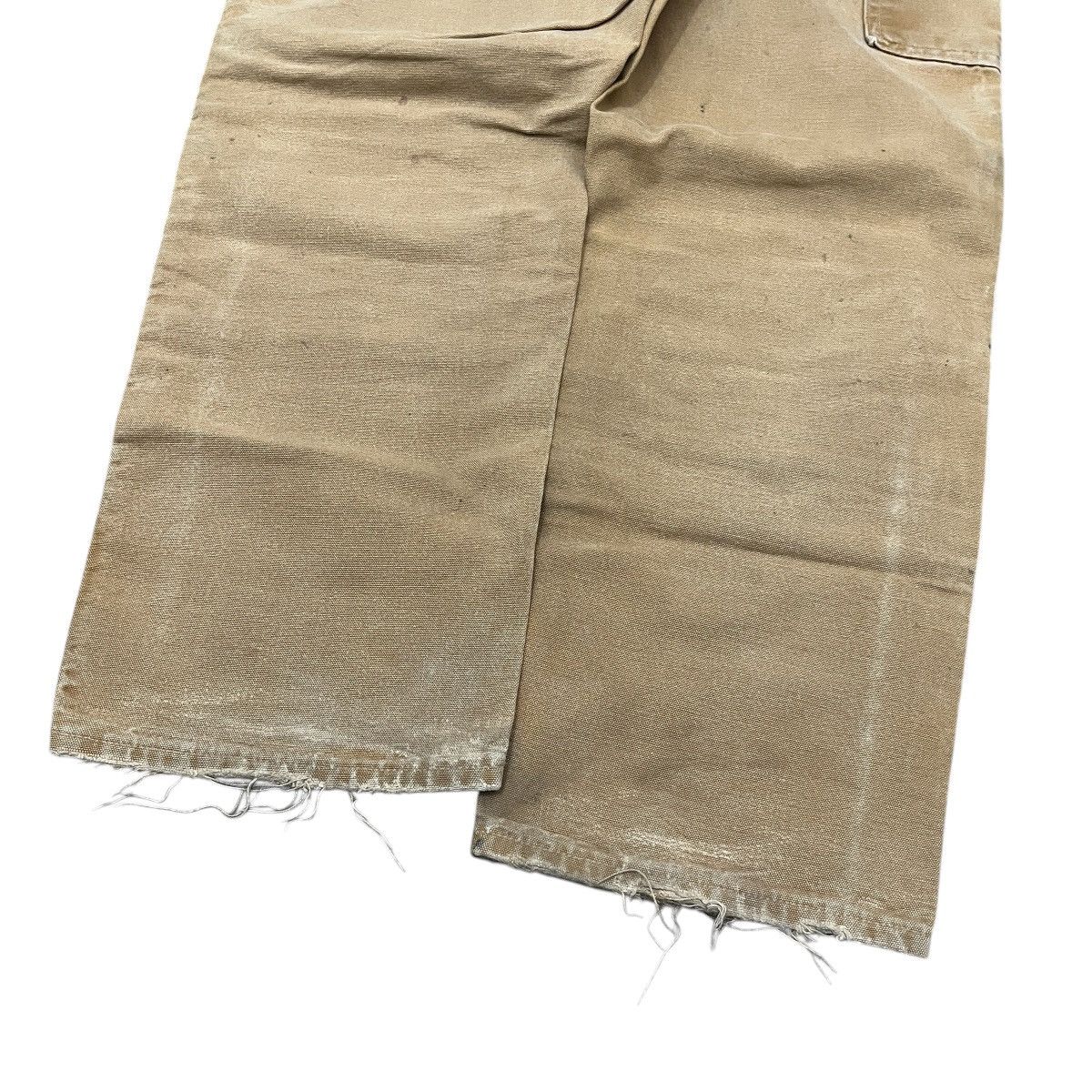 Carhartt 2000s Carhartt Double Knee B01BRN Pant 34x30 🟥 Size US 34 / EU 50 - 13 Thumbnail