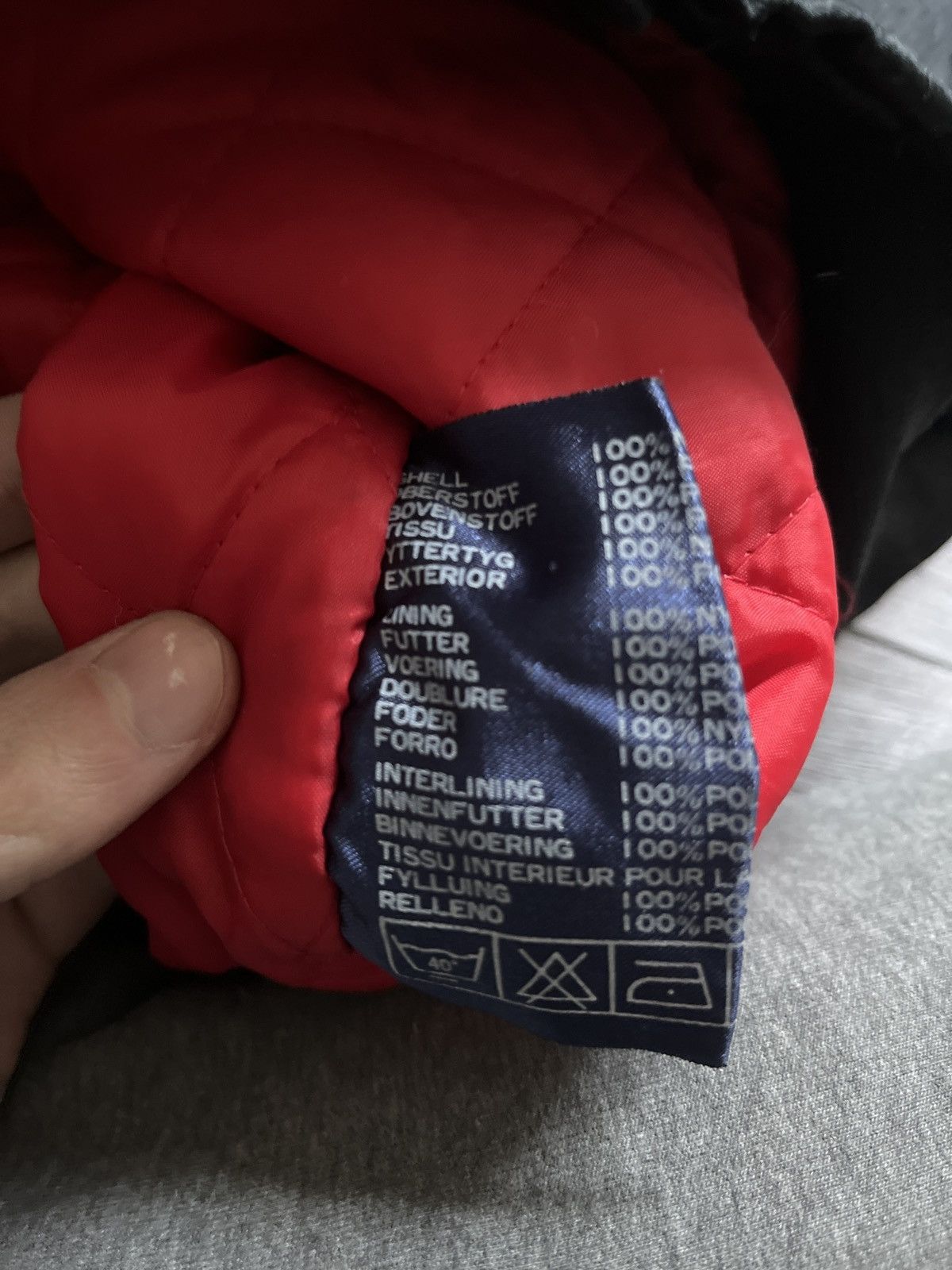 Le Coq Sportif × Vintage Vintage 80s/90s Le Coq Sportif Chicago Bulls Bomber Jacket Size US M / EU 48-50 / 2 - 10 Thumbnail