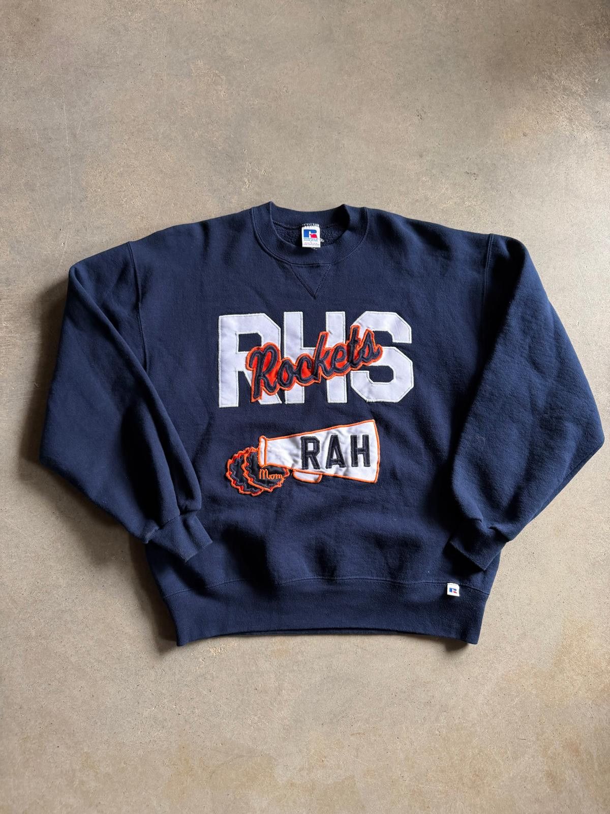 Russell Athletic VTG RHS Rockets Rah Sweatshirt Sz L Size US L / EU 52-54 / 3 - 1 Thumbnail